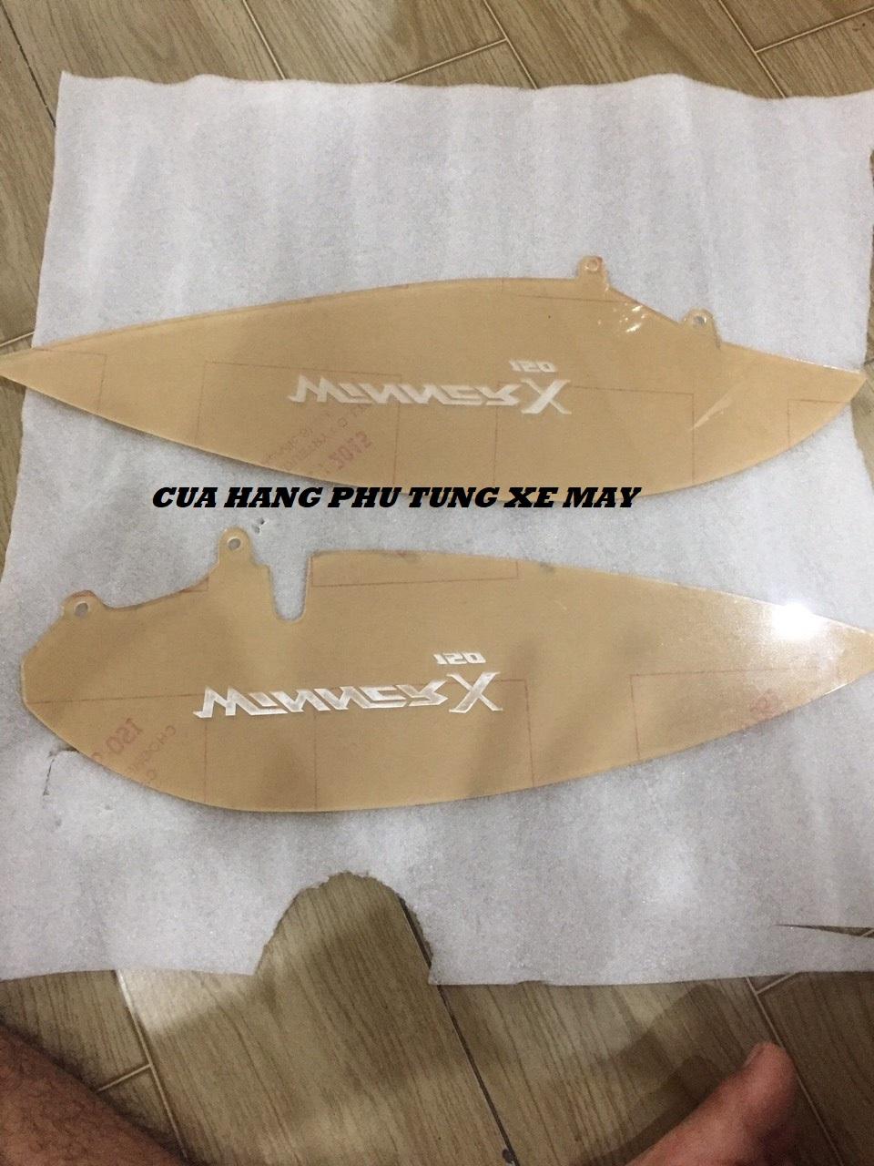Ốp sườn xe Winner X V2 V3 mica