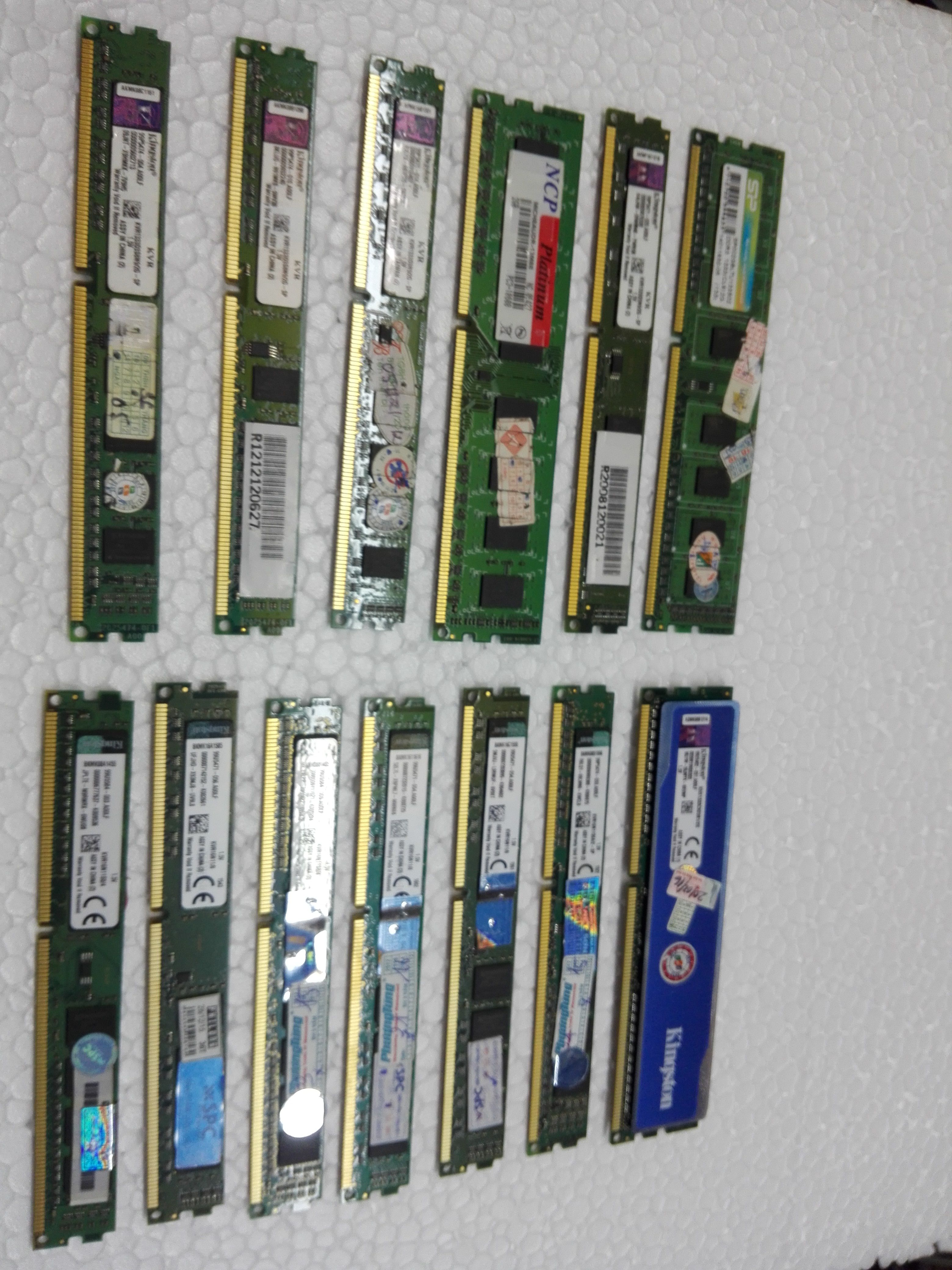 Ram máy tính ddr3 2g pc bus 1333/1600