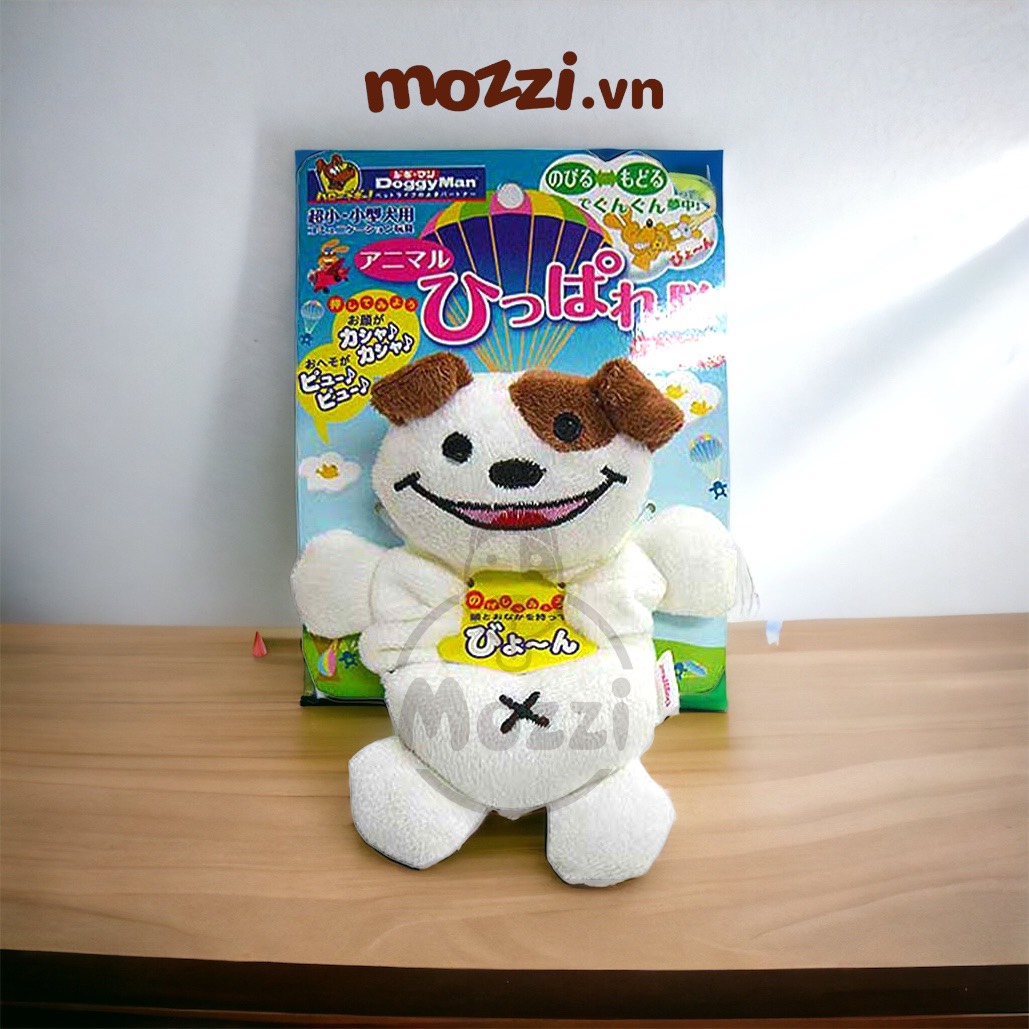 DoggyMan Đồ chơi âm thanh kéo dãn cho chó