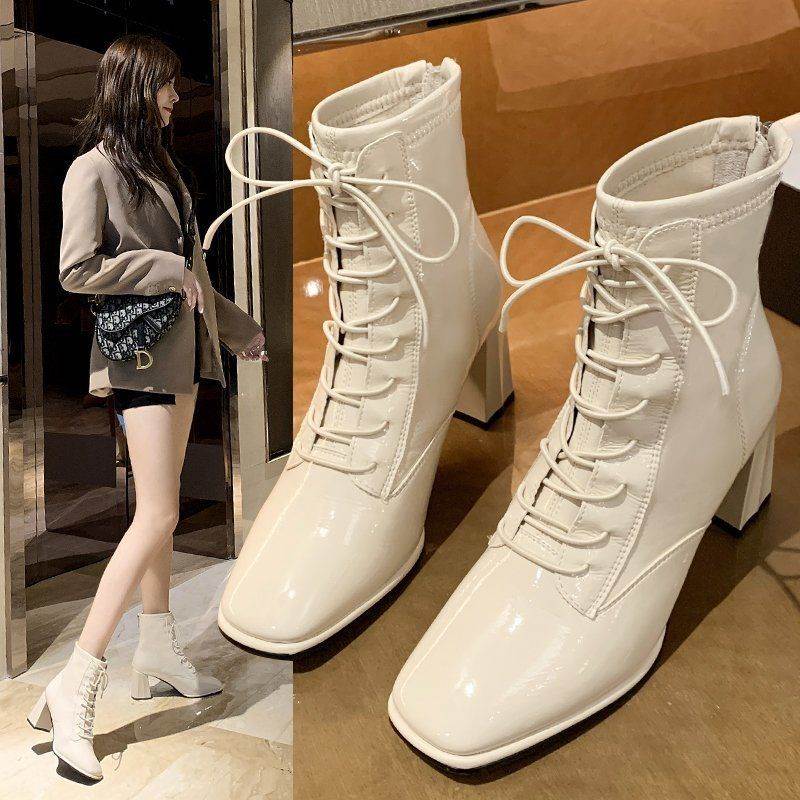 Bốt nữ 👢Freeship👢 Boots Ullzang thời trang hottrend 2021.