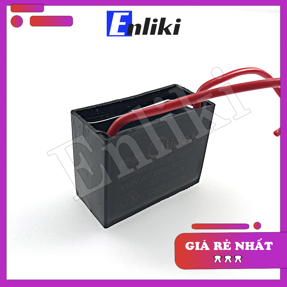 Tụ Quạt CBB 450VAC 2.5uF