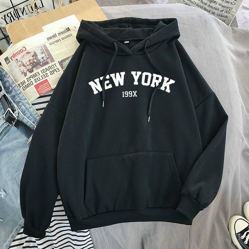 Áo khoác hoodie nam nữ phong cách cá tính năng động, thời trang Hàn Quốc cực cool, túi to tiện lợi tay rộng dài