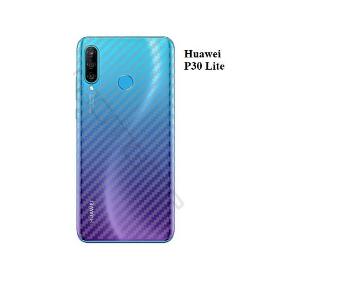 Miếng dán carbon mặt lưng cho Huawei P30 lite