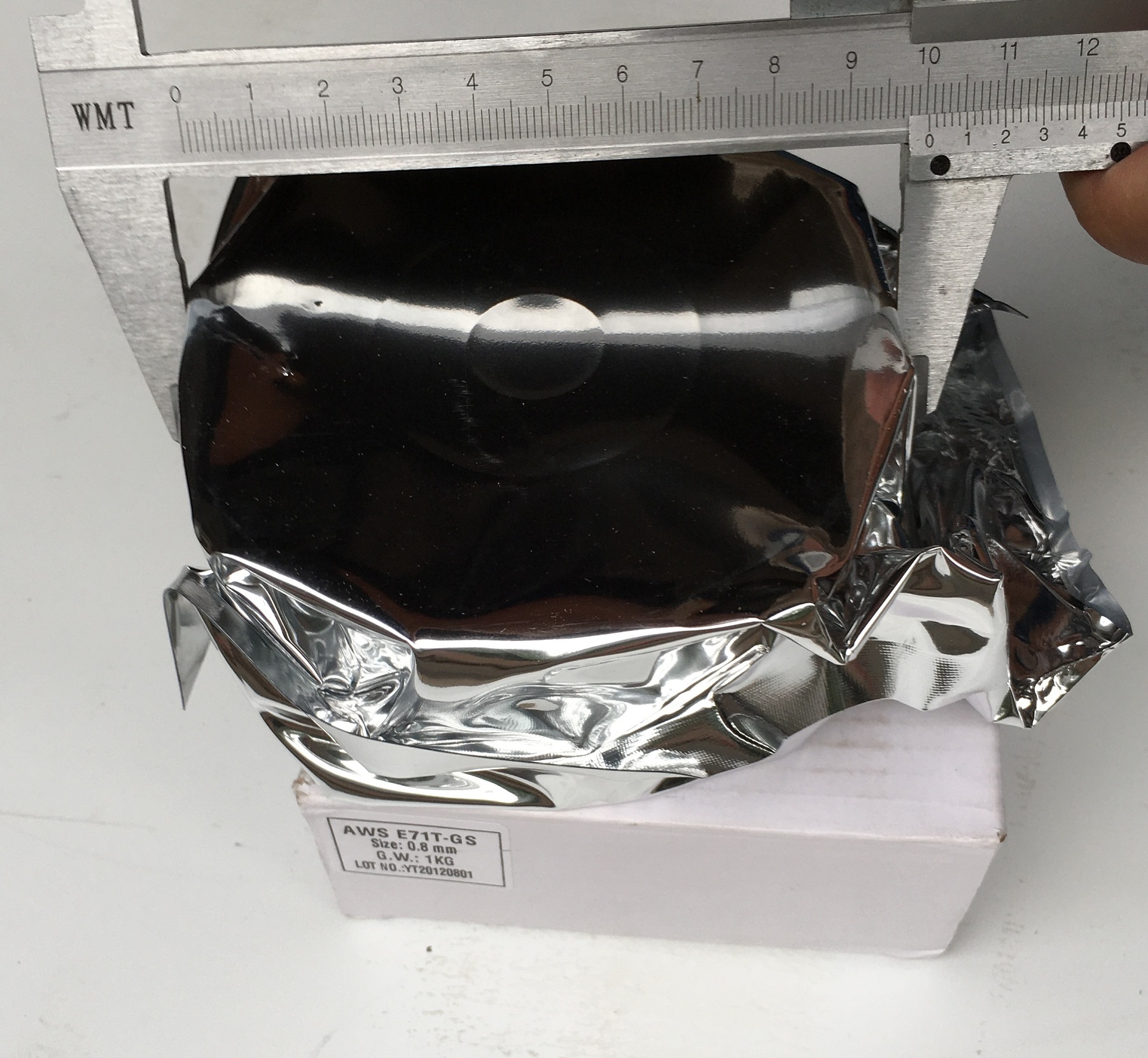 [HCM]Dây hàn sắt 1.0mm cuộn 1kg không dùng khí