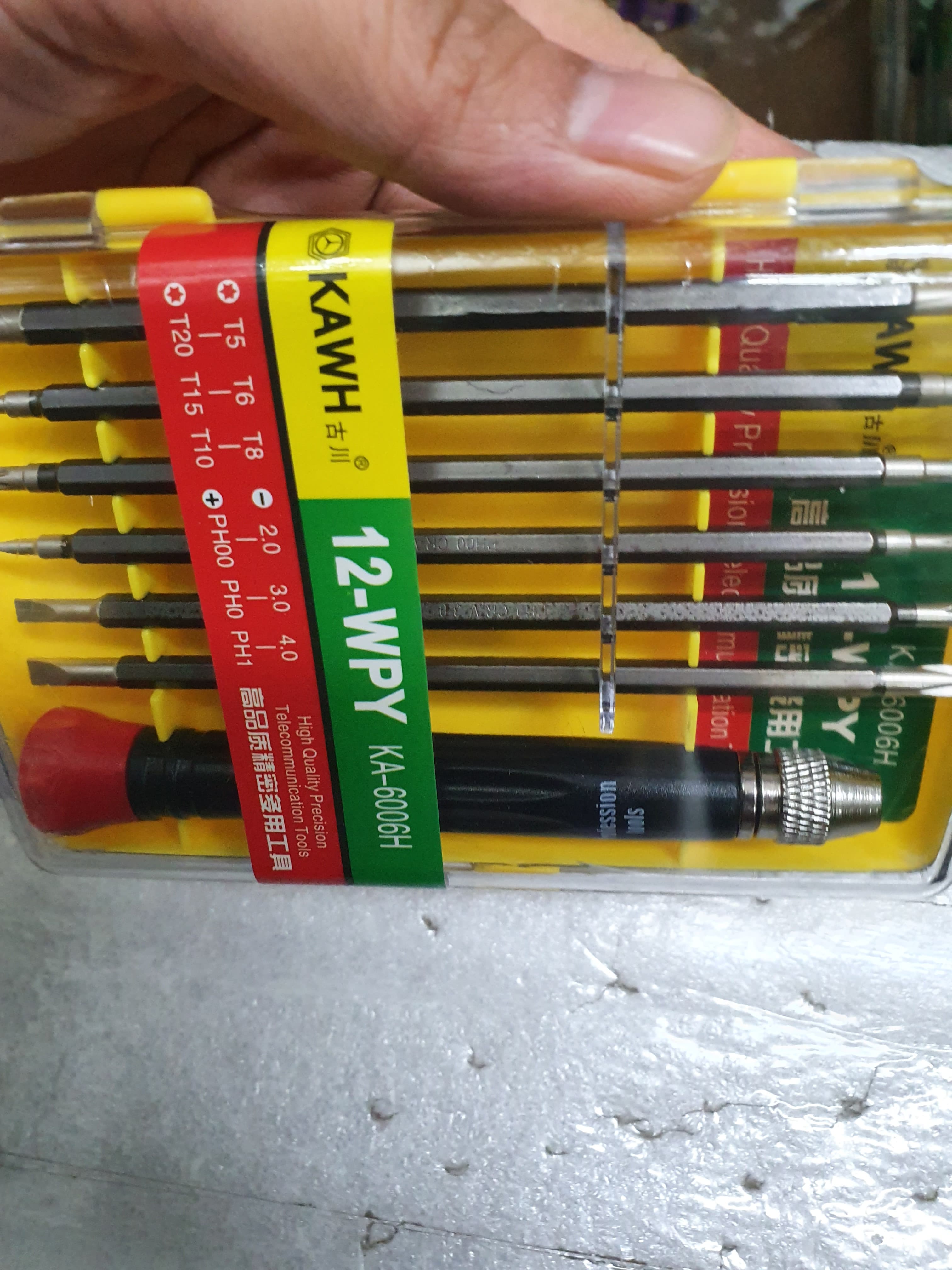 bộ tô vit đa năng 6 cây 6006H