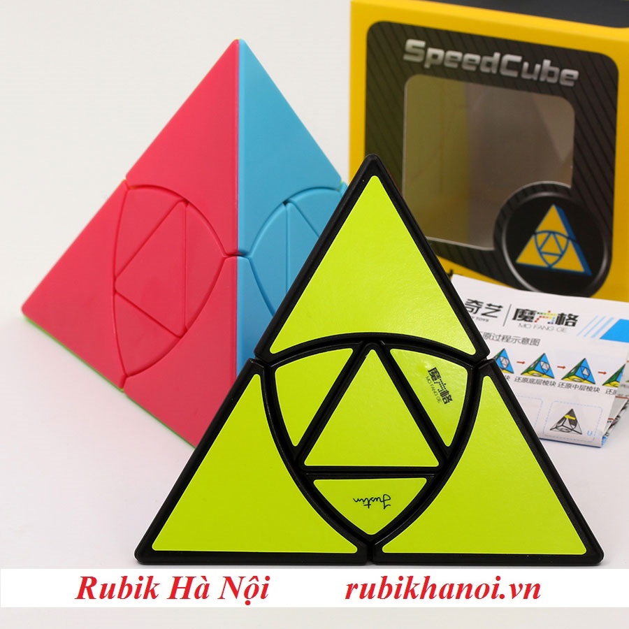 Rubik Qiyi Pyraminx Duomo Rất Đẹp