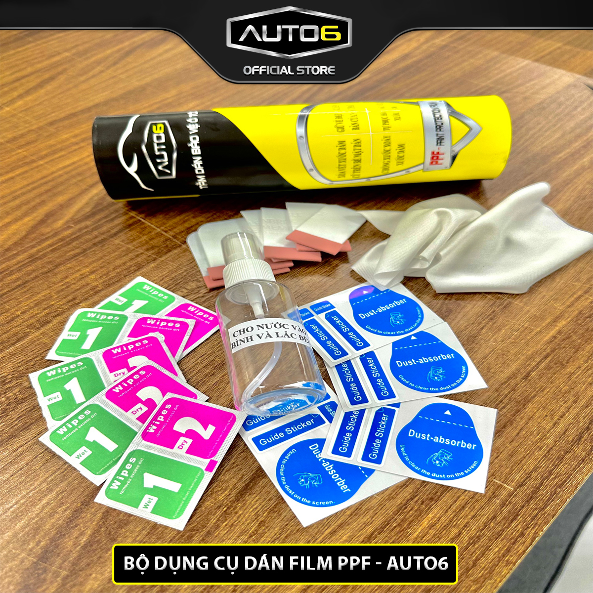 PHỤ KIỆN DÁN FILM PPF - AUTO6