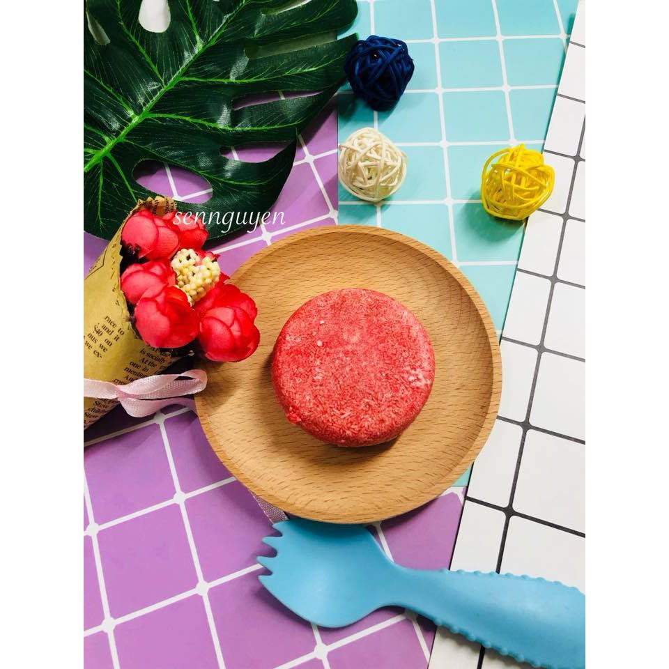 Dầu gội dạng Soap Lush Shampoo Bar (55g/shampoo bar)