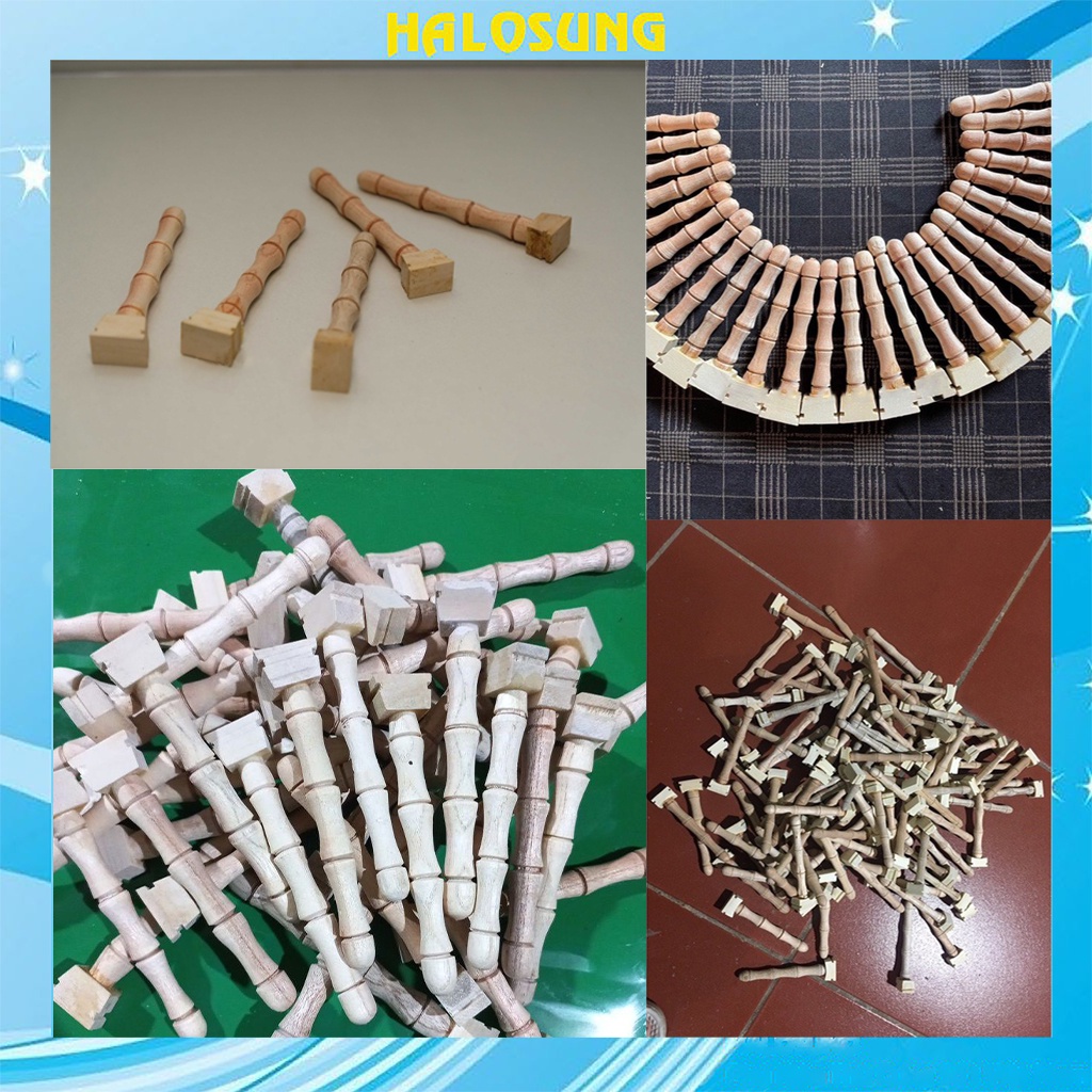 Phụ kiện halosung cầu phụ đốt trúc lồng chim chào mào giá rẻ pk135