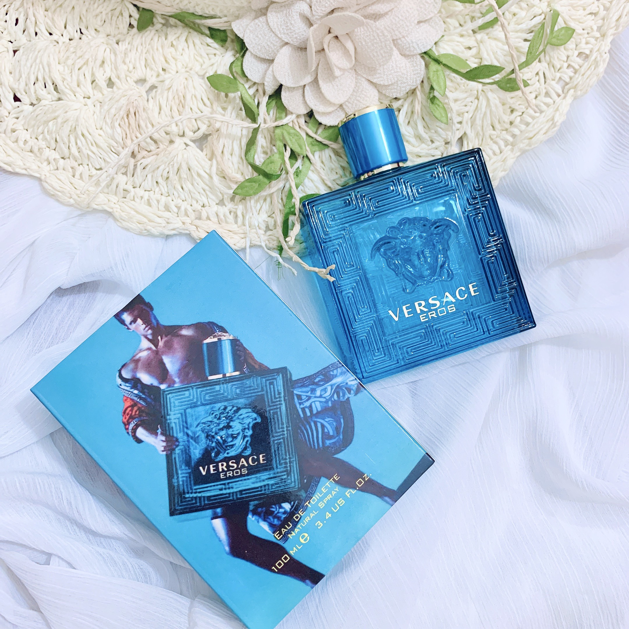 NƯỚC HOA NAM VESACE 100ML