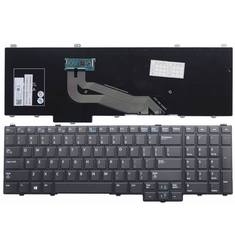 Bàn phím laptop dell e5540 dành cho latitude e5540