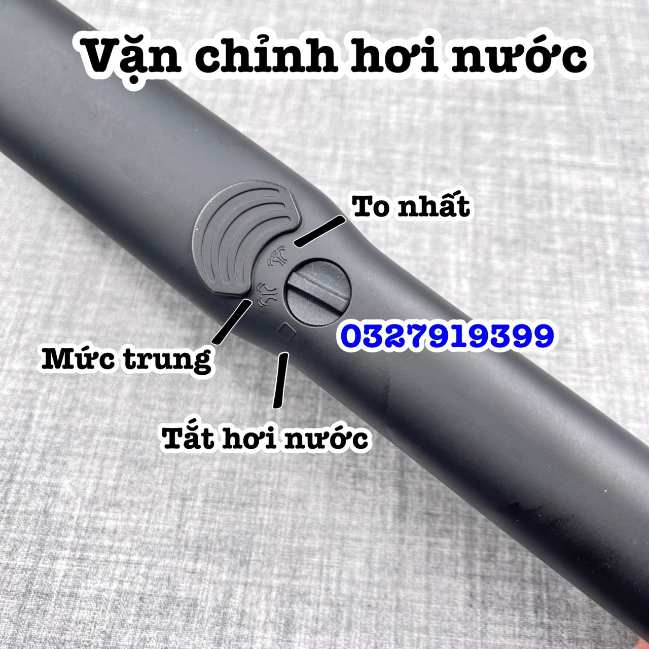 Professional 0088 - Máy duỗi tóc hơi nước cao cấp, chất liệu gốm ceremic chống dính, 6 mức nhiệt độ, dây xoay 360 độ, bảo hành 03 tháng
