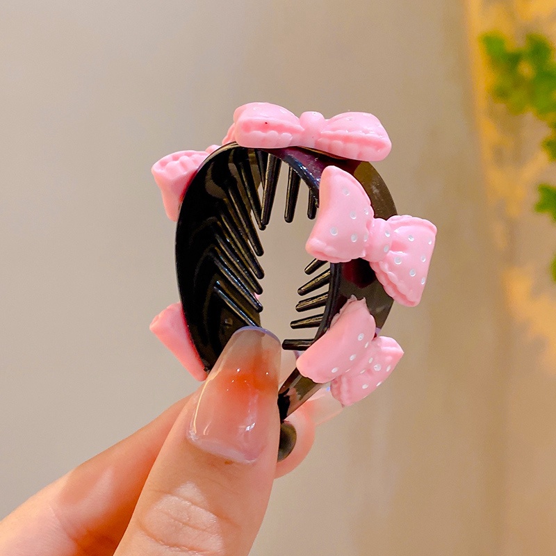 Bộ 3 Kẹp Tóc Đuôi Ngựa Dễ Thương