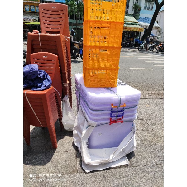 [ giảm giá sốc 20%] Thùng vuông 220 lít và 140 lít,120 lít Duy tân