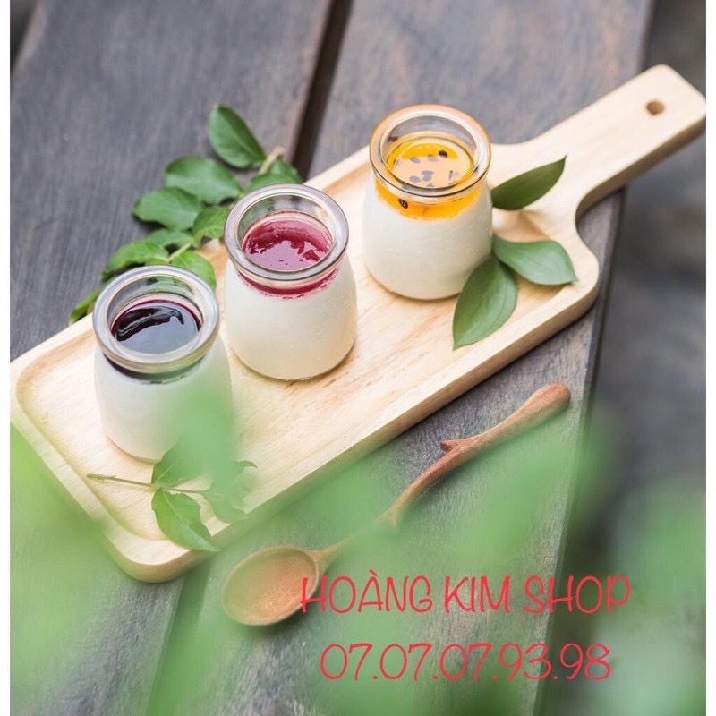 [HCM]HỦ THUỶ TINH LÀM SỮA CHUA 100ml