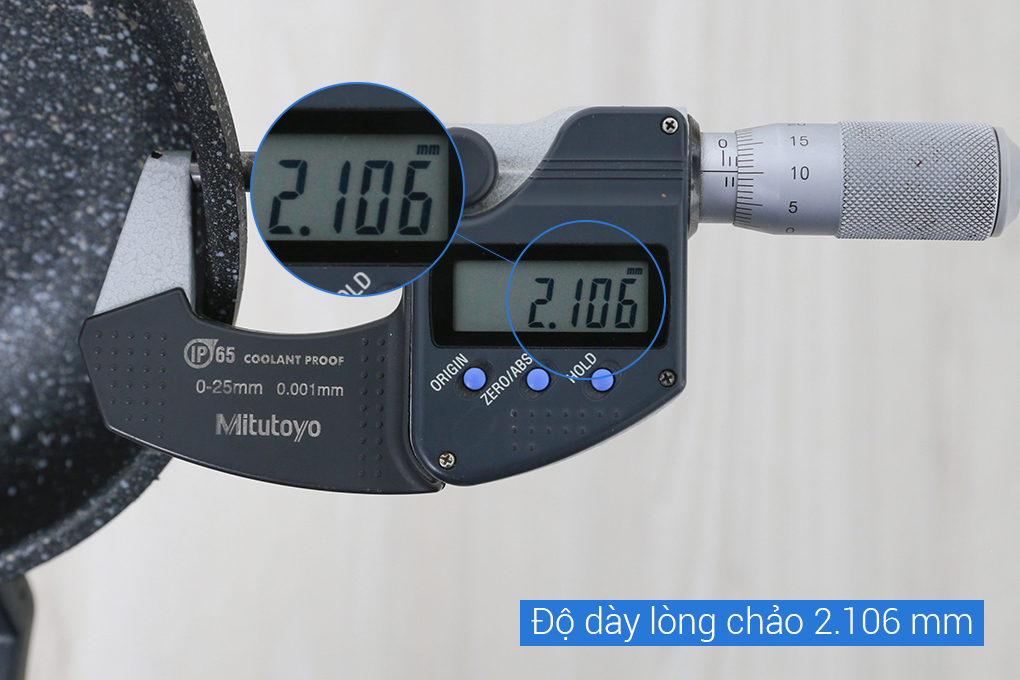 Chảo siêu bền đá sunhouse SBD18-SBD30 (đủ size 18-30cm - ko dùng cho bếp từ)
