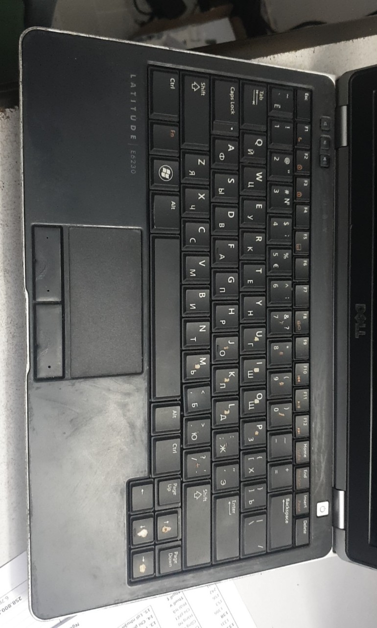 Laptop Dell Inspiron N5110 (i3-2320M, ram 4g, ổ 250g, màn 15.6, pin 1h )