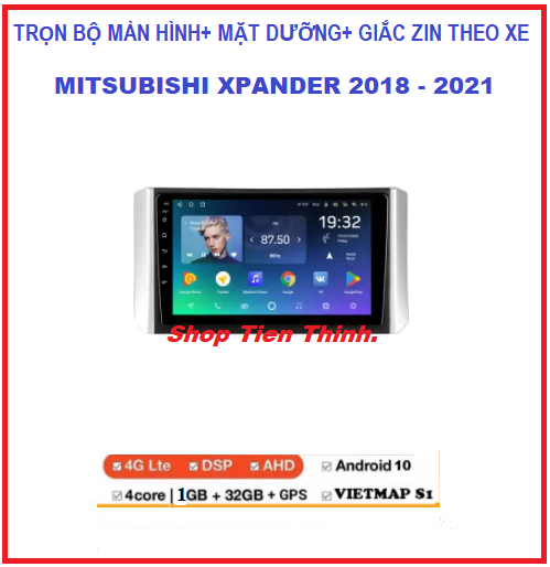Màn hình android 9inch cho xe xpander 2018 có tiếng việt, navitel, mặt dưỡng và dây giắc zin theo xe, màn hình dvd cho xe mitsubishi xpander 2021, màn hình xpander 2018,dvd oto,phụ kiện xe hơi,màn hình ô tô giá rẻ.