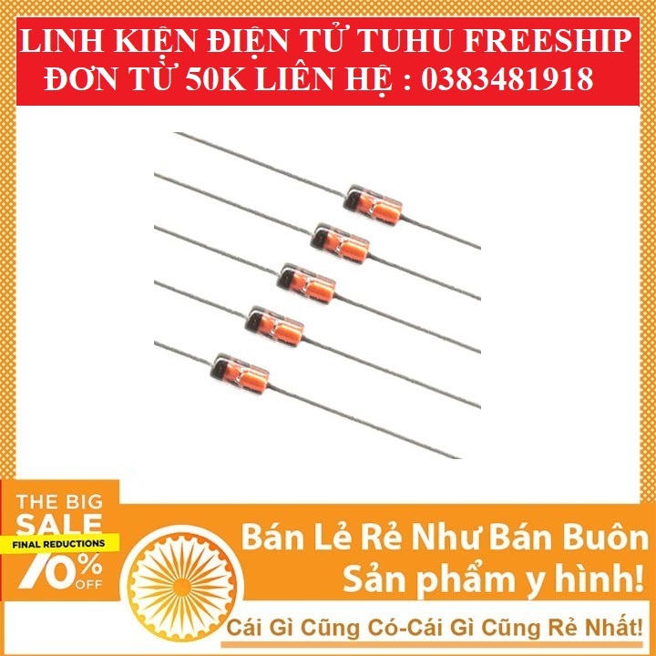 Combo 10 diode 1n4148 diot 1n4148 linh kiện tuhu 3m