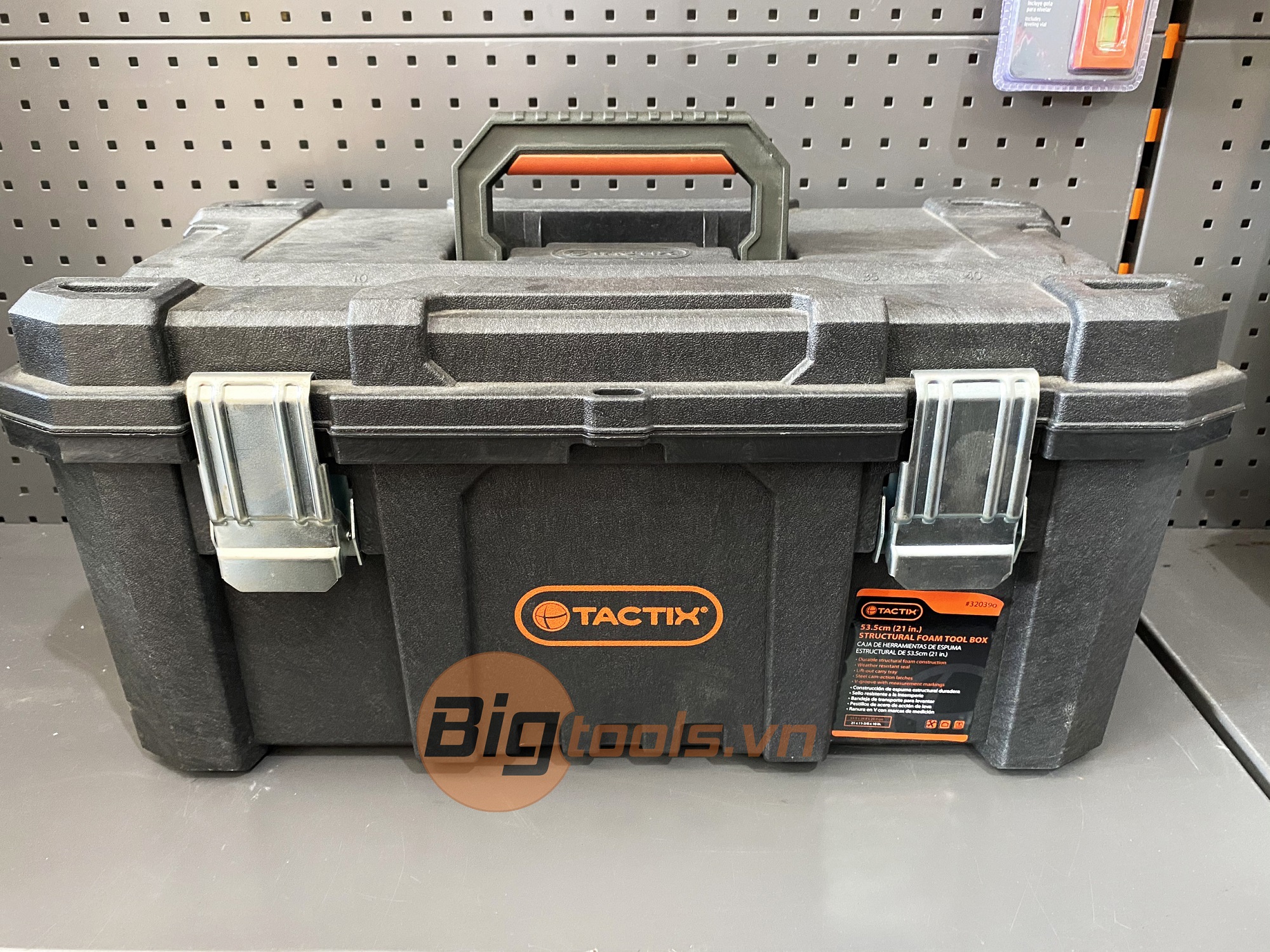 Thùng đựng đồ nghề Tactix 320390