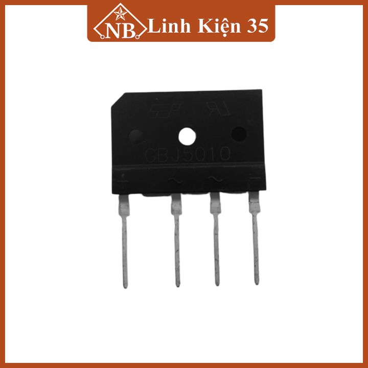 Diode cầu dẹt 5010 điện áp 1000V 50A