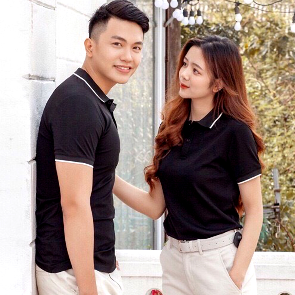 Áo Thun Có Cổ Cá Sấu Mè Thể Thao Nhẹ Mát