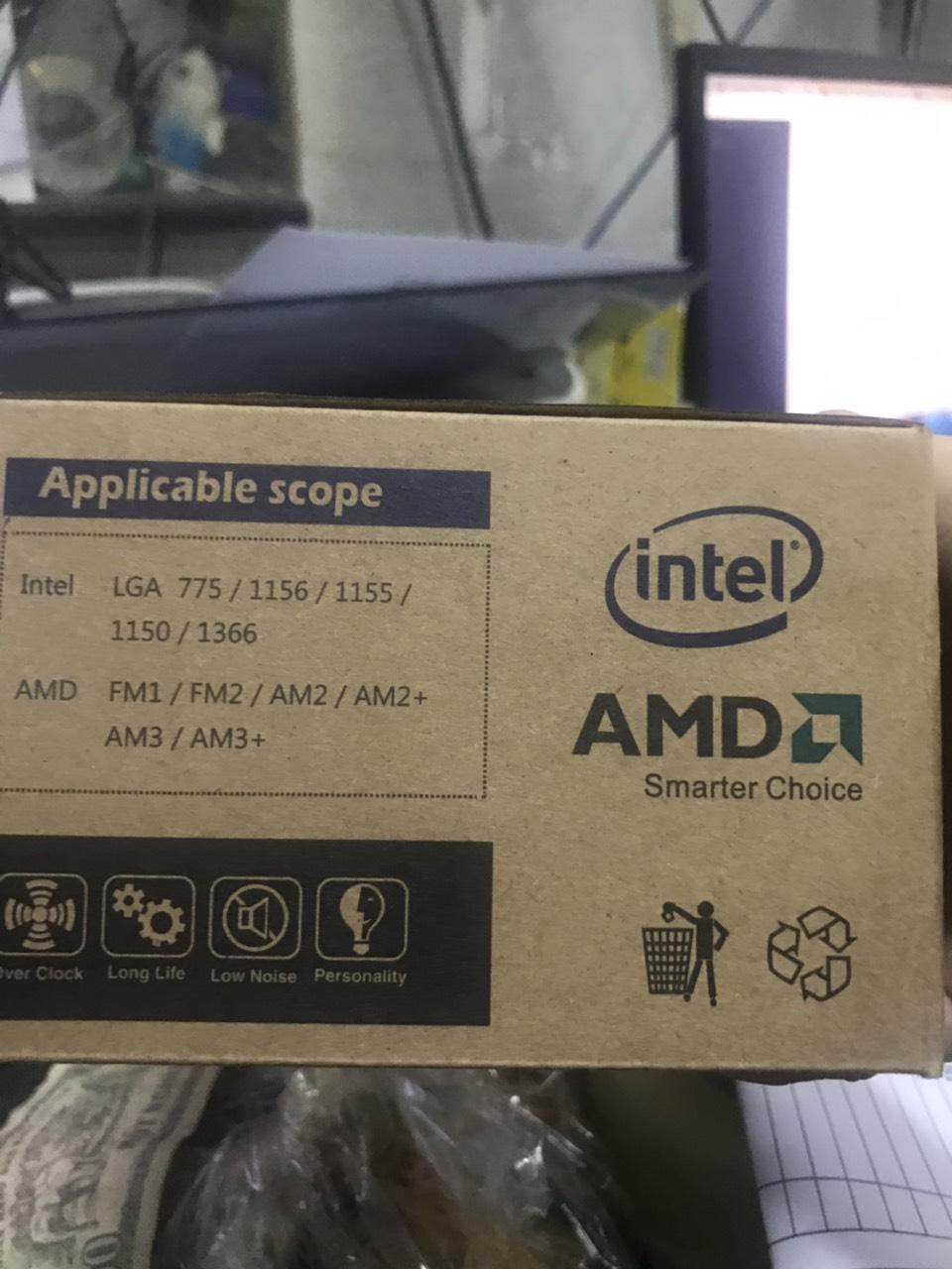 Quạt tản nhiệt CPU Cooler HF-790 LED RGB -CPU9