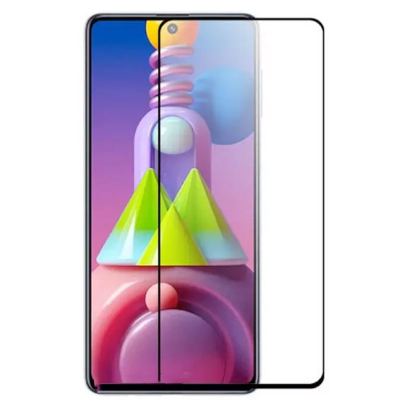 [HCM]Miếng dán kính cường lực cho Samsung M51 full màn hình