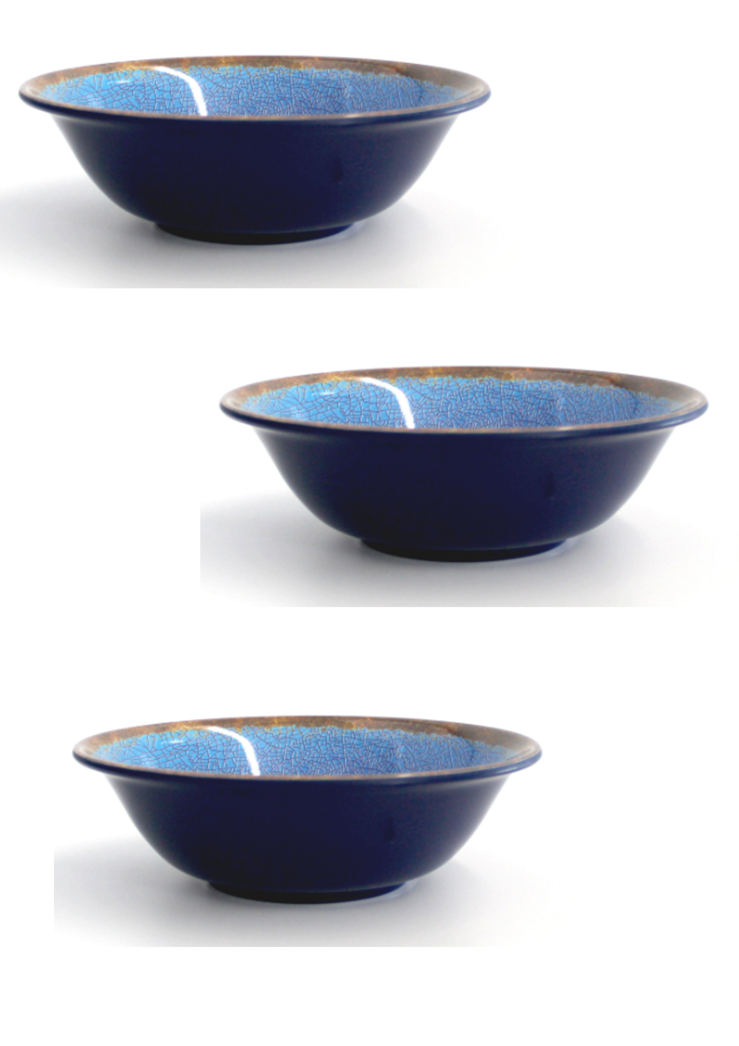 Spriing Tô loe Melamin xanh 20cm