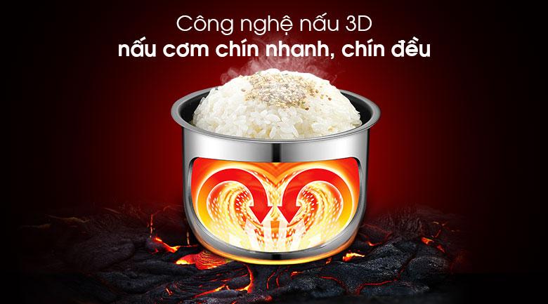 [HCM]Nồi cơm điện tử Sharp 1.8 lít KS-TH18