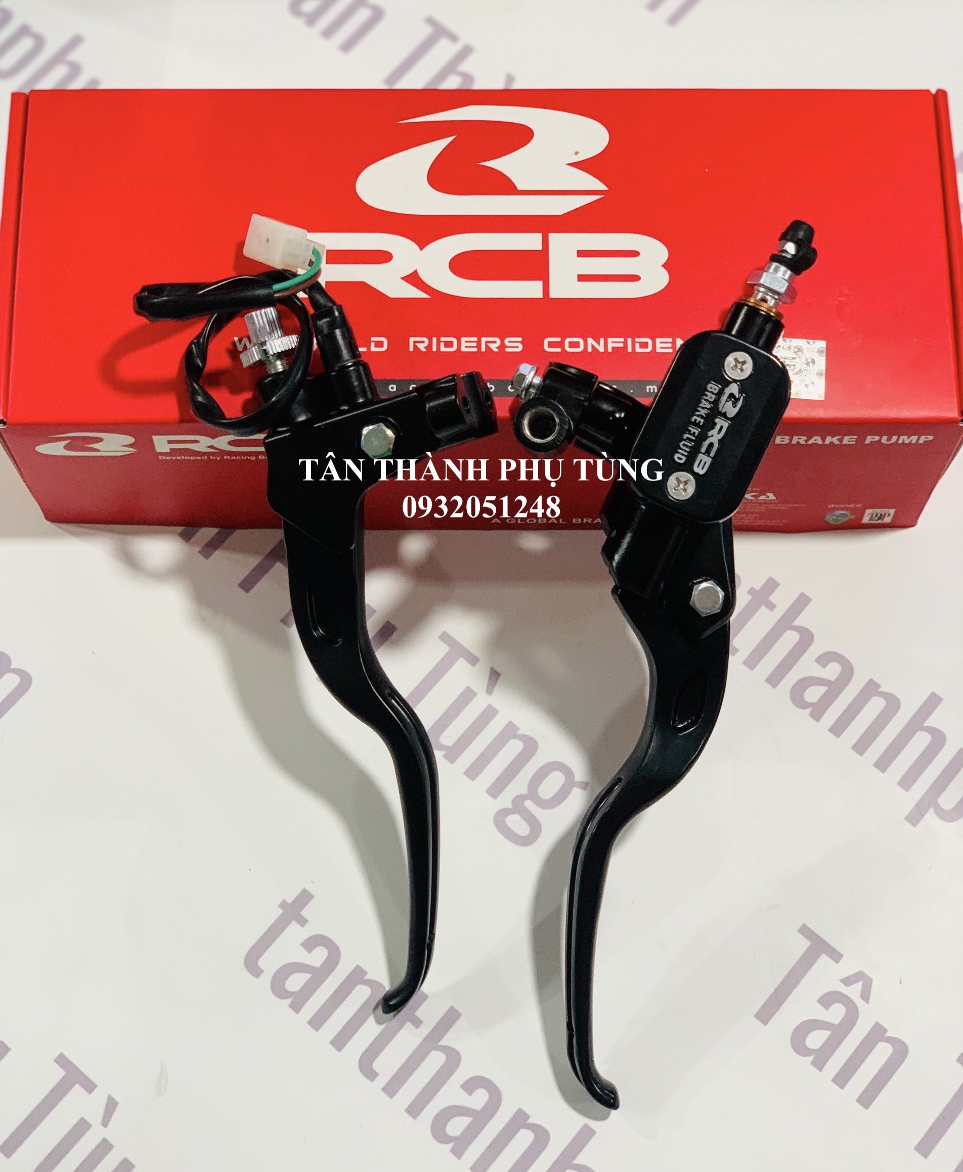 Tay thắng và tay côn RCB chính hãng