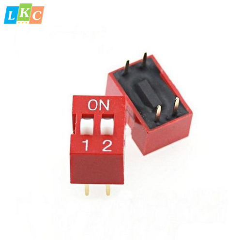 Công tắc gạt 2 bit - 10d2