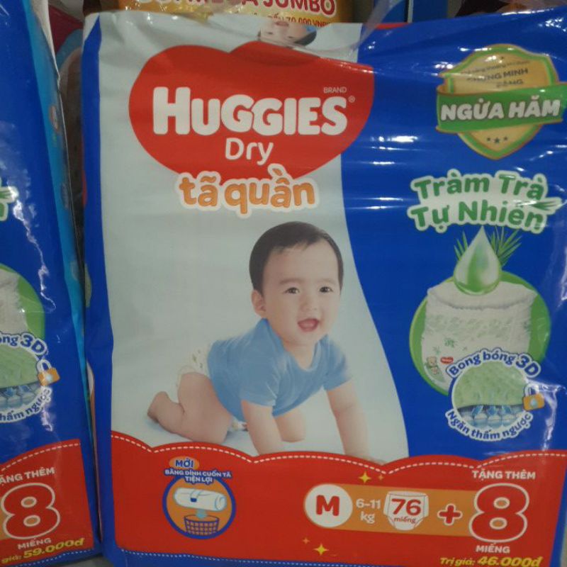 BÃO SALE  CUỐI THÁNGTã dán HUGGIES ĐỦ SIZE