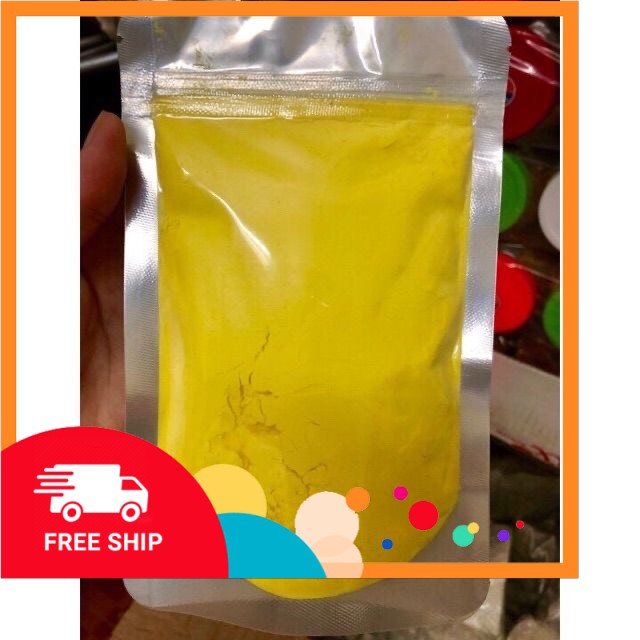 1 LẠNG TINH BỘT NGHỆ VÀNG ĐẮP MẶT MỀM MỊN