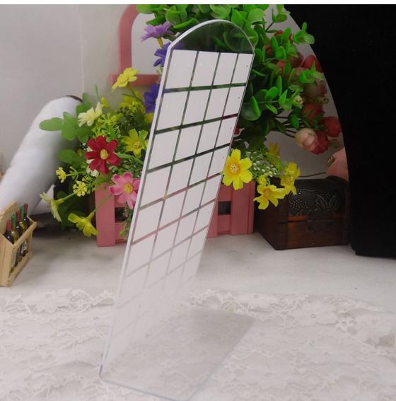 Khay Mica đứng treo bông tai 72 lỗ