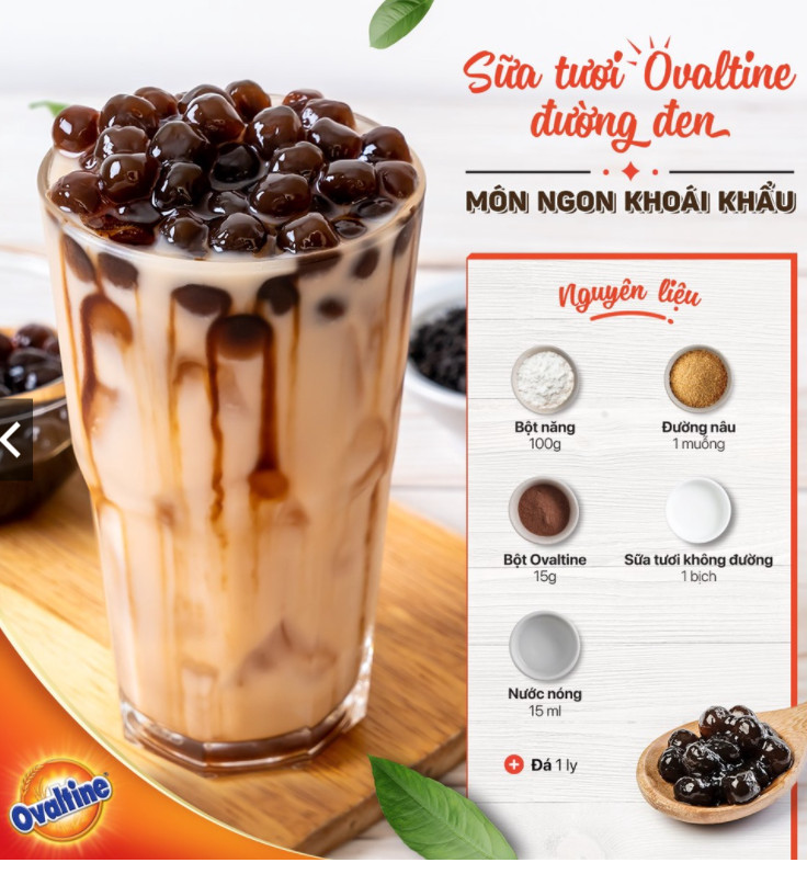 Sữa Bột Cacao Ovaltine 400g
