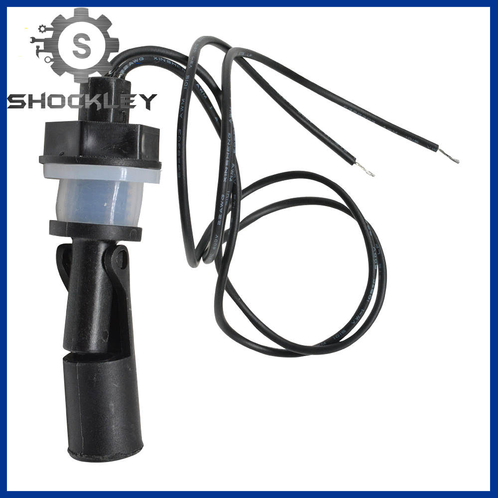 Shockley 110VDC 0.5A Water Tank Level Water Level Switch Liquid Level Sensor Liquid PP Plastic Float Switch