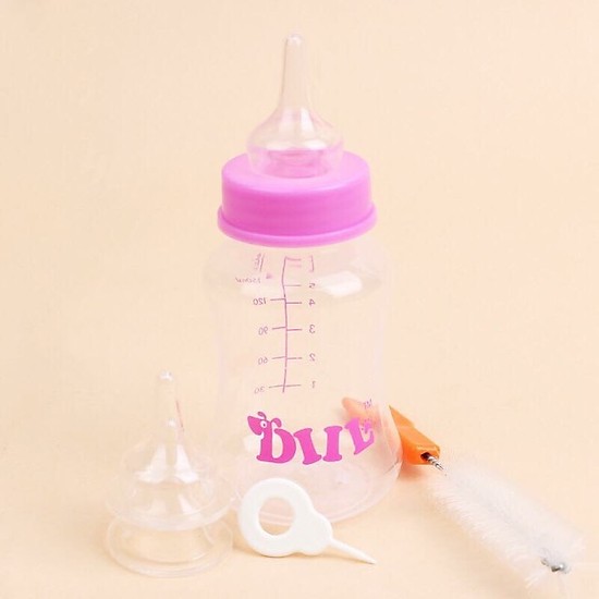 Set Bình Bú Sữa Cho Chó Mèo Con