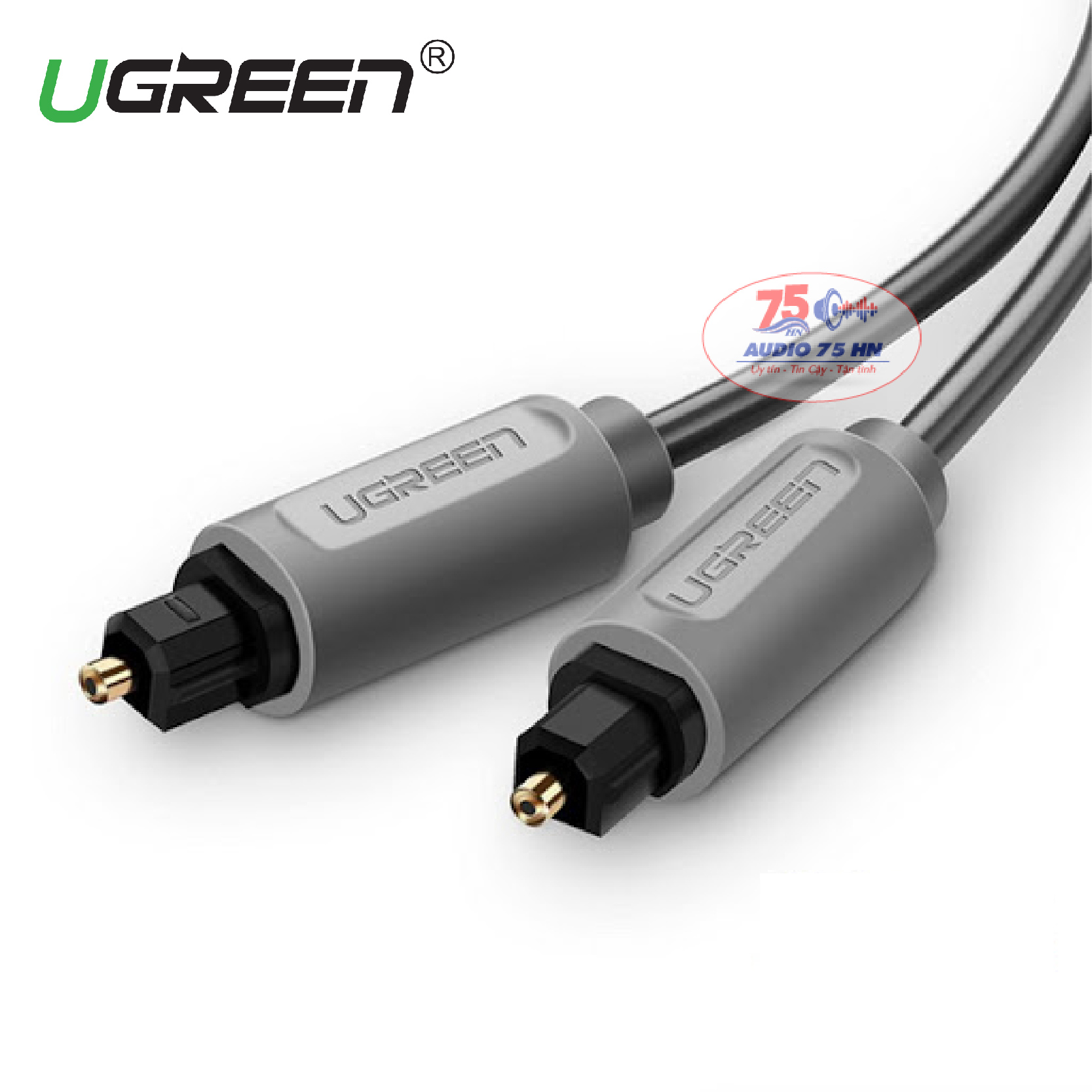 {Chính hãng} Dây audio quang (Toslink, Optical) UGREEN AV122 dài từ 1M đến 3M