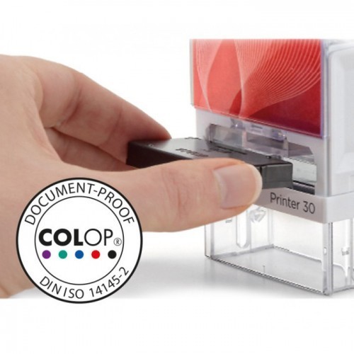 Khay mực dấu liền mực chính hãng Colop