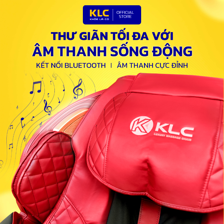 Ghế massage toàn thân KLC K228 Luxury