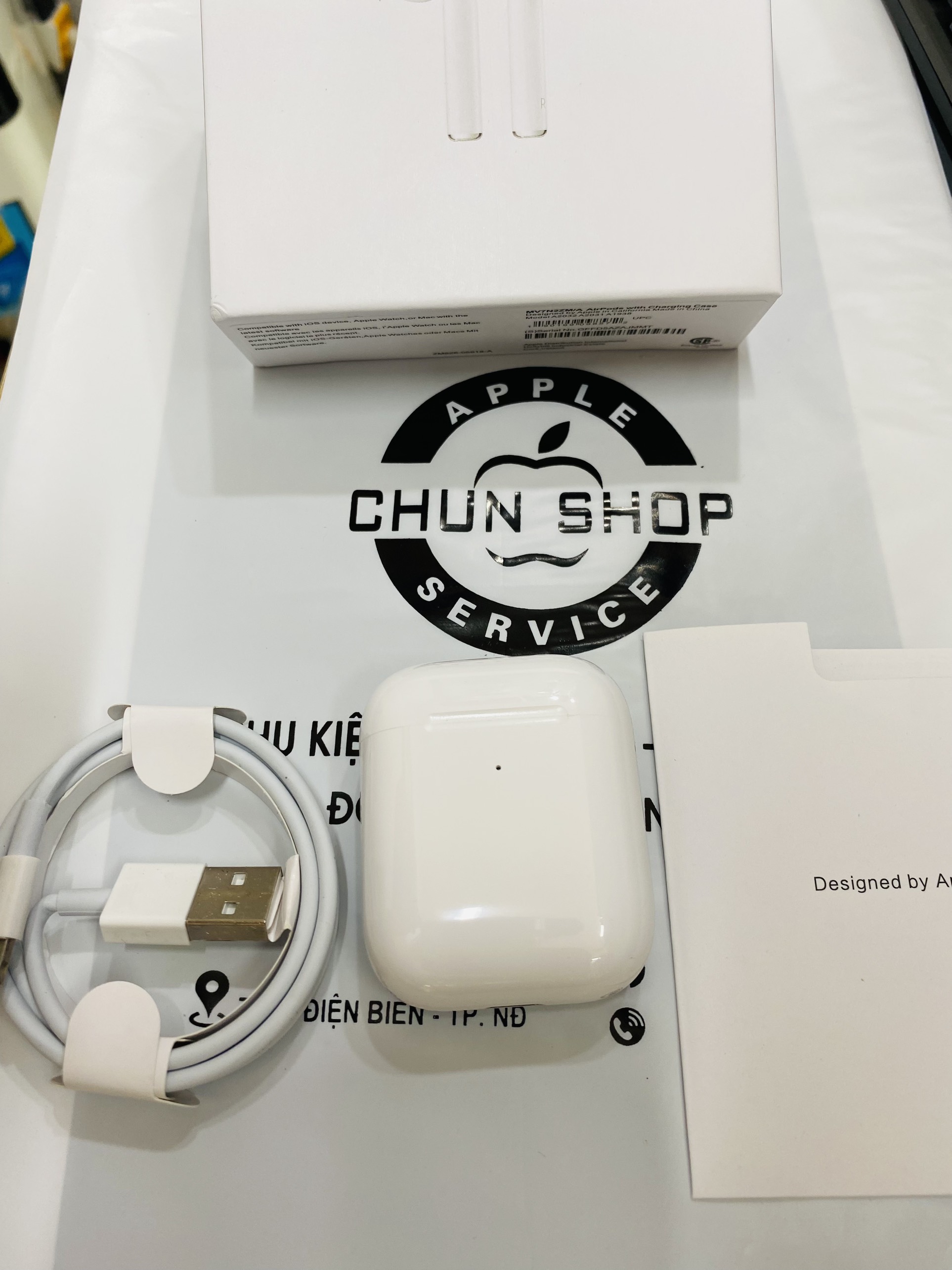 Tai nghe bluetooth Aipod 2