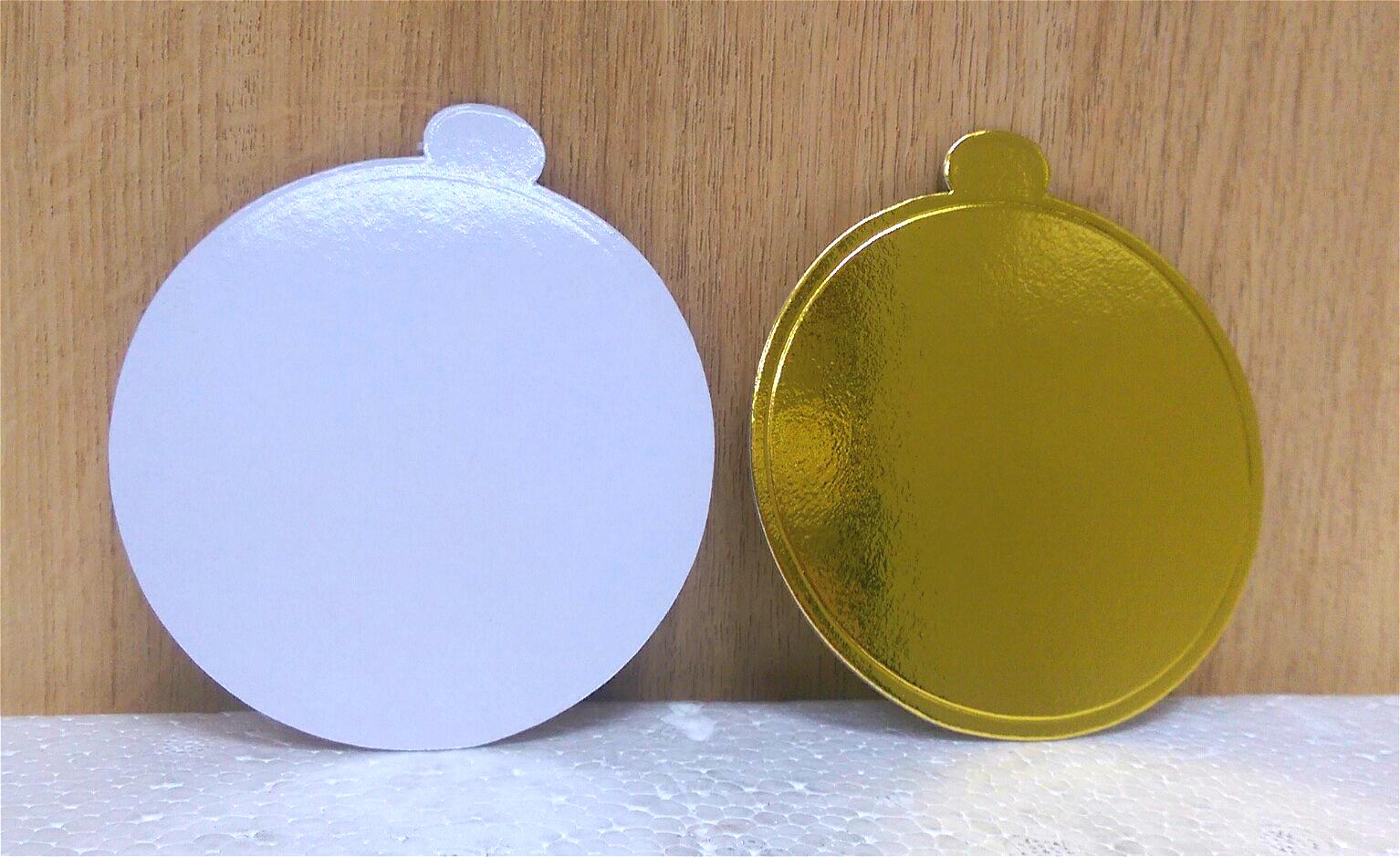 [HCM]Đế Lót Bánh Kem 9cm( có tay cầm ) - 50 cái