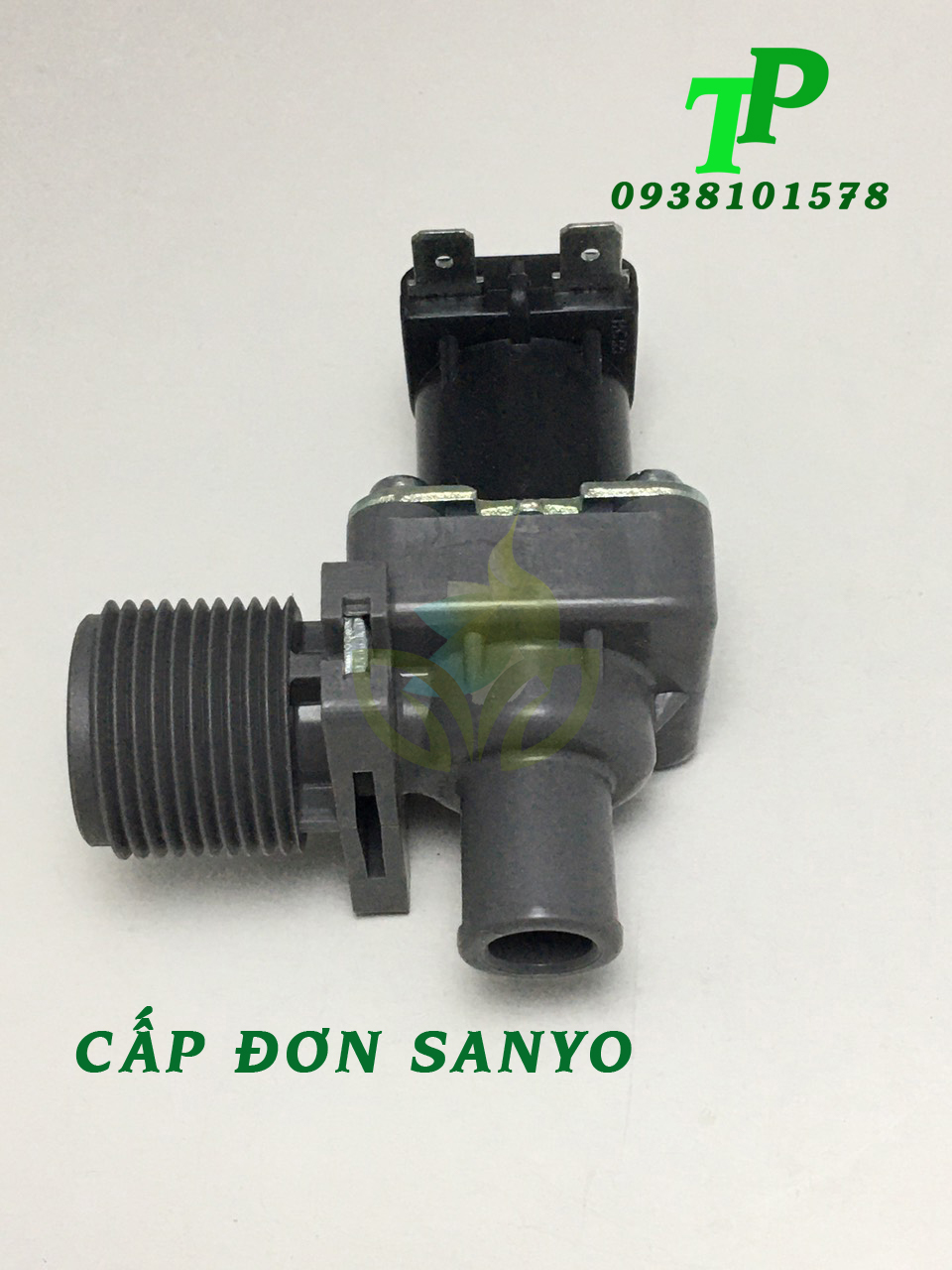 Van cấp nước máy giặt Sanyo, van cấp đơn sanyo