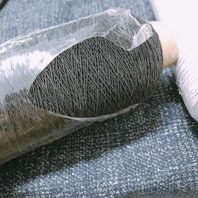 1 cuộn Chỉ thun chỉ nhún thun