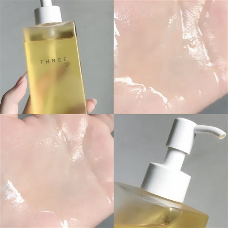 Dầu tẩy trang THREE balacing cleansing oil