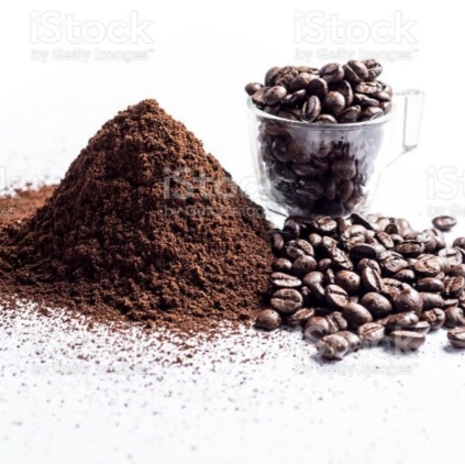 Cà Phê Robusta Organic - Hạt Nguyên Chất Đậm Vị Thơm Ngon 500gr/bịch