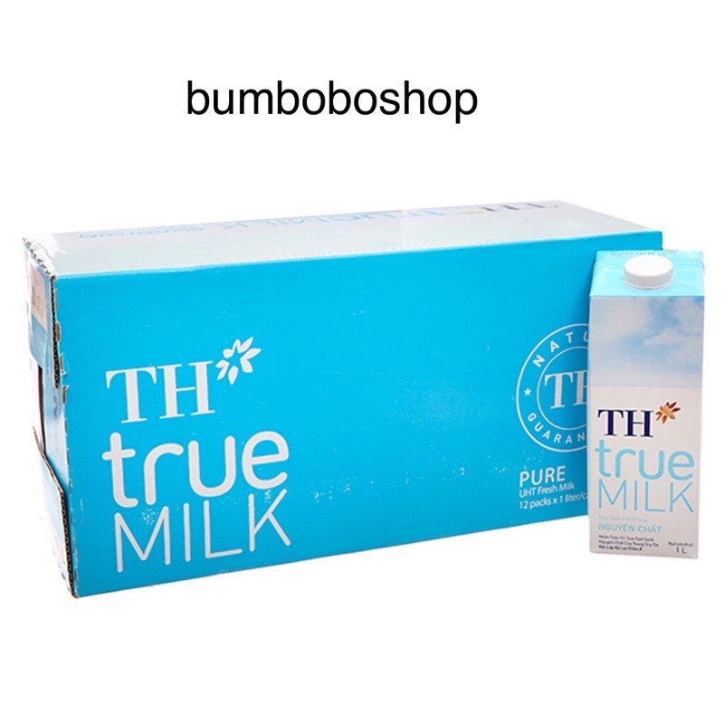 Sữa Tươi TH Truemilk 1 lit