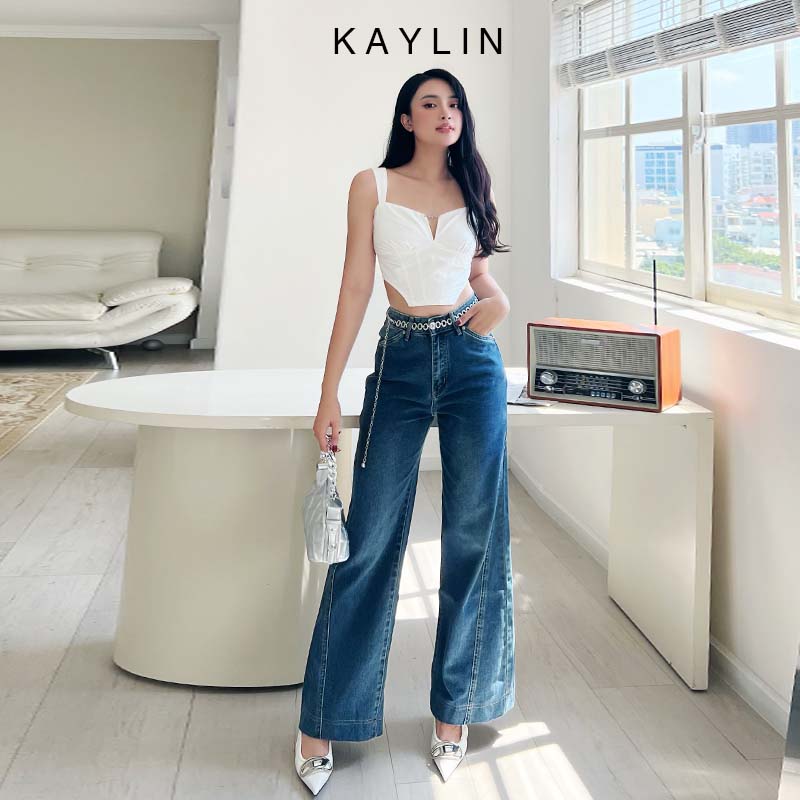 Áo kiểu cúp ngực phong cách KAYLIN - N1981