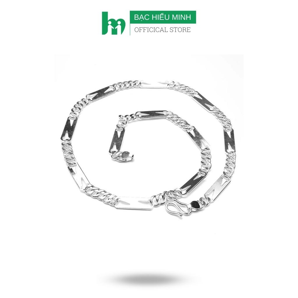 Dây chuyền nam bạc hiểu minh dbn064